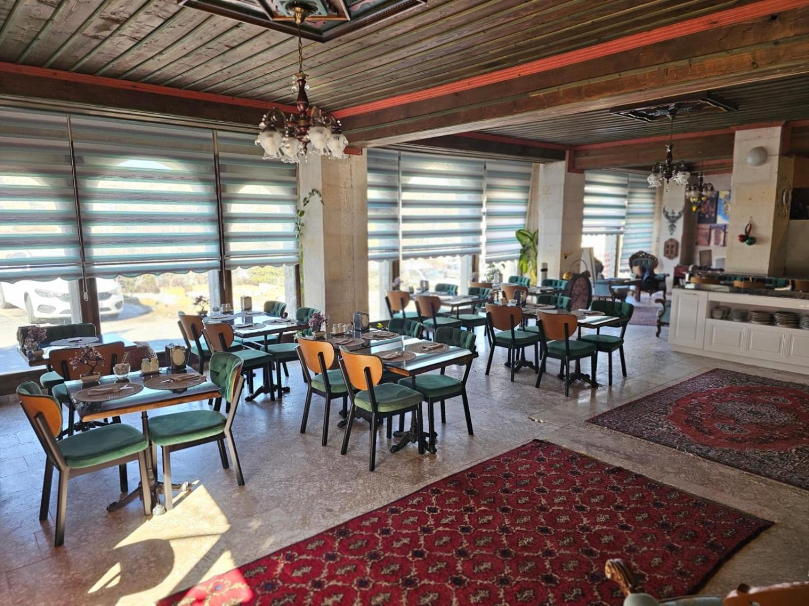 Roc Of Cappadocia Hotel Goreme Exterior photo