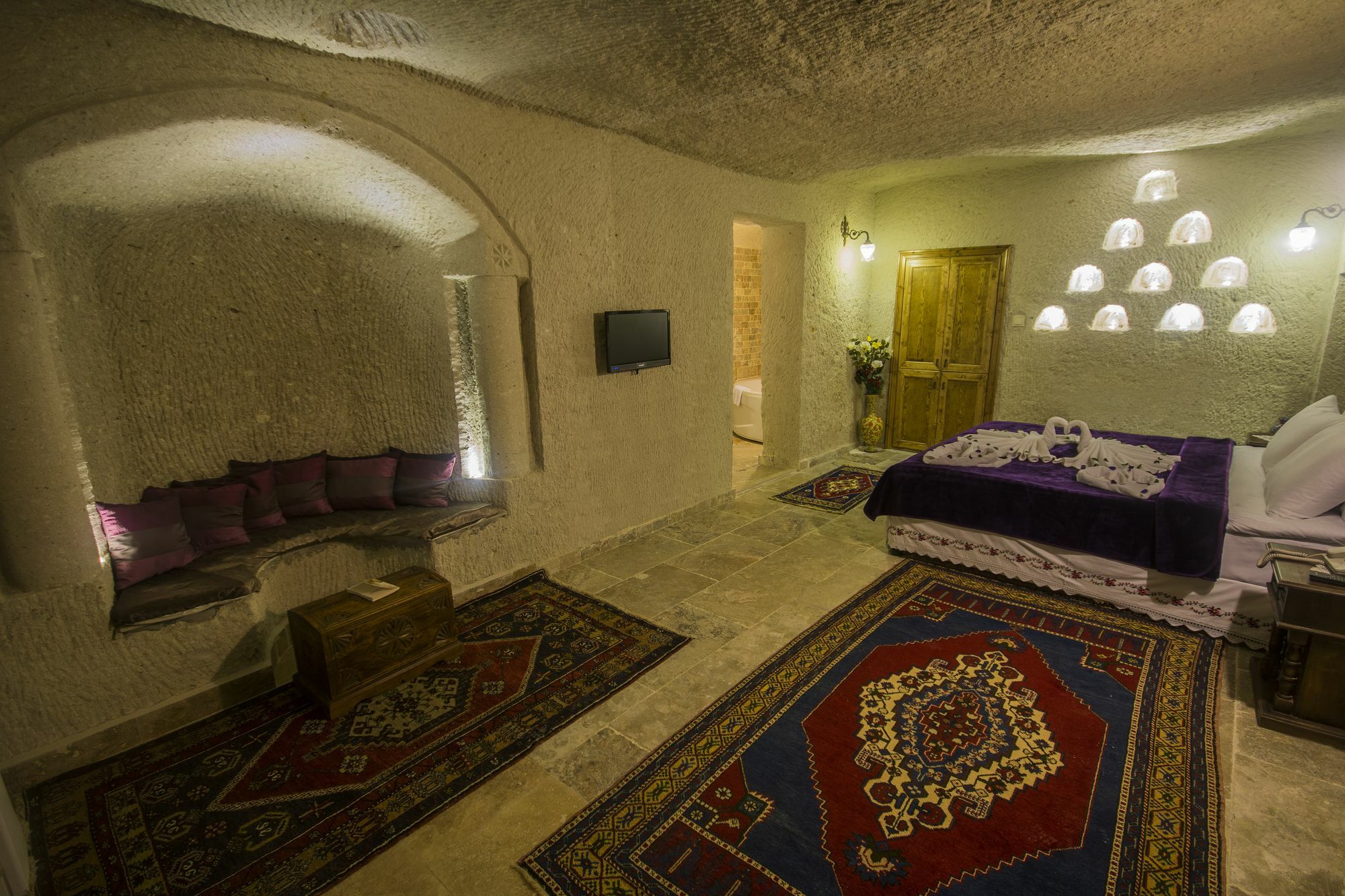 Roc Of Cappadocia Hotel Goreme Exterior photo